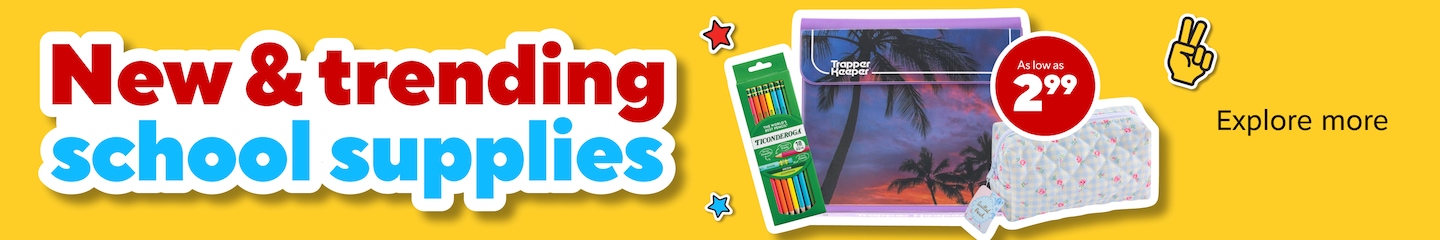 New & trending school supplies