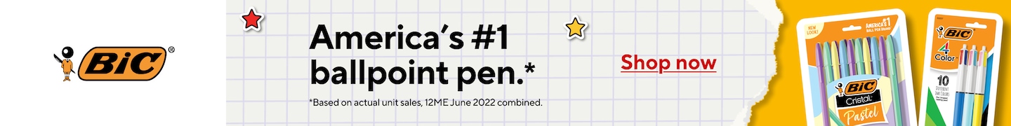 Americas 1 ballpoint pen. Shop now. Based on actual unit sales 12ME June 2022 combined.