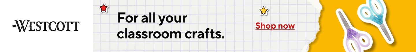 WESTCOTT. For all you classroom crafts. Shop now.