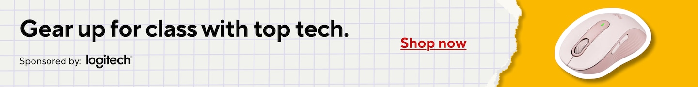 Logitech. Gear up for class with top tech. Shop now.