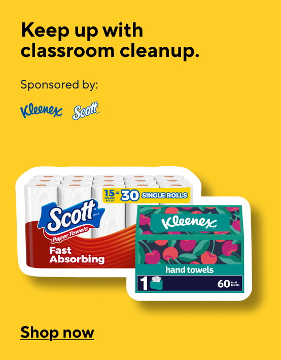 Stocked Restrooms for the year ahead. Sponsored by Scott and Cottonelle. Shop Now.