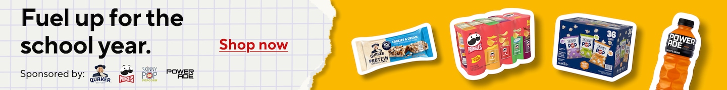 Fuel up for the school year
