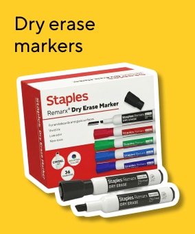 Dry erase markers