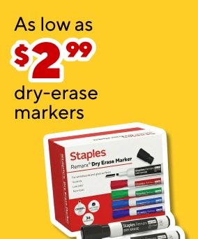 Dry erase markers
