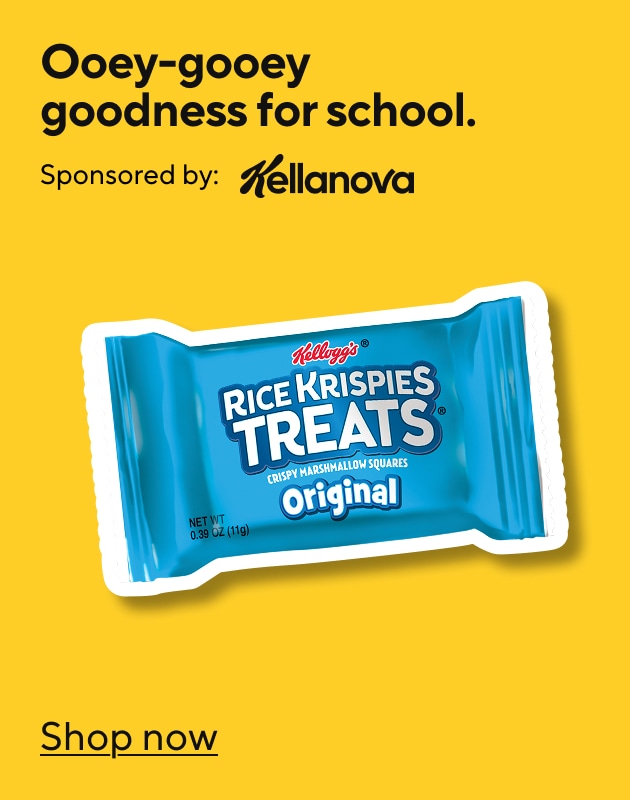 Ooey-gooey goodness for school. Sponsored by Kellanova. Shop Now.
