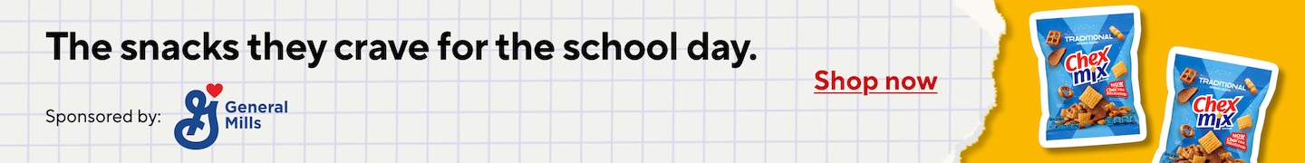 The snacks they crave for the school day. Sponsored by General Mills. Shop Now.