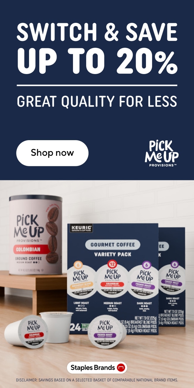 Switch & save up to 20%. Great quality for less. Shop now. Pick me up provisions