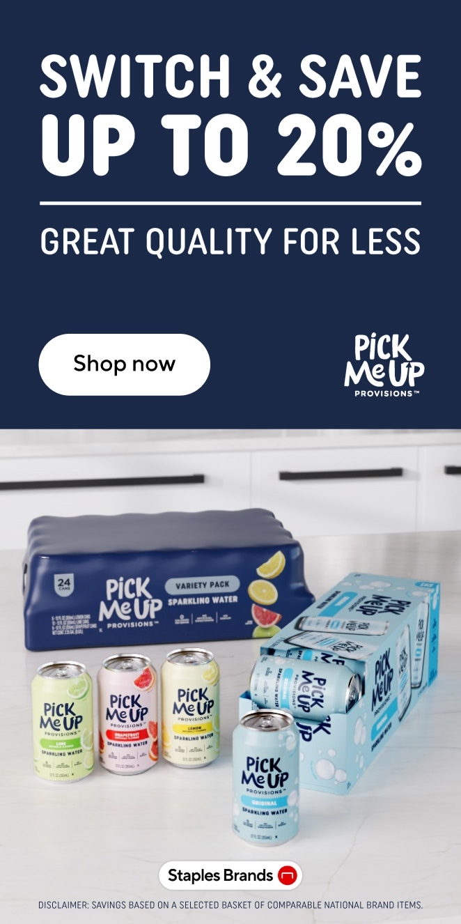 Switch & save up to 20%. Great quality for less. Shop now. Pick me up provisions