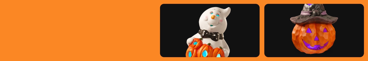 Save up to 30% on frightfully fun Halloween décor