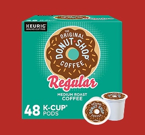 K-Cups and pods