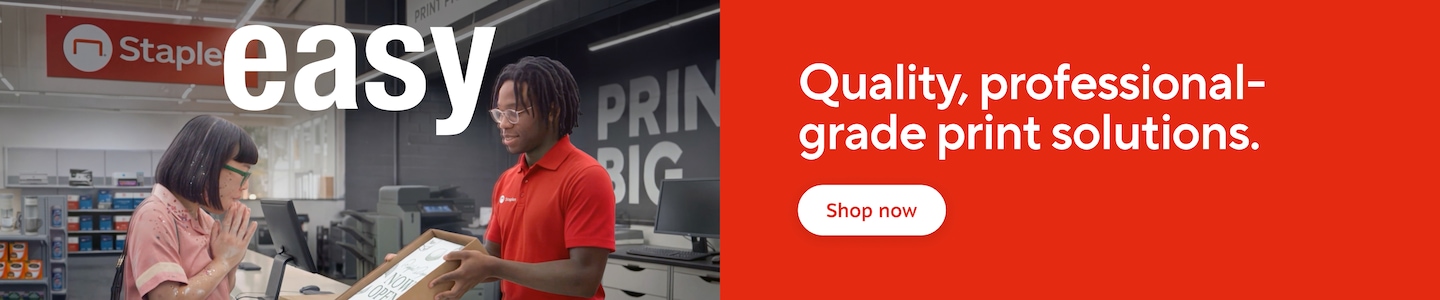 easy Quality, professional-grade print solutions. Shop now