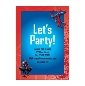 Custom invitations