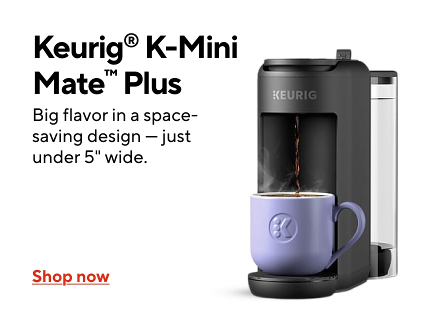 Keurig K-Brew + Chill. Delicious iced coffee brewed right on your counter. Shop now