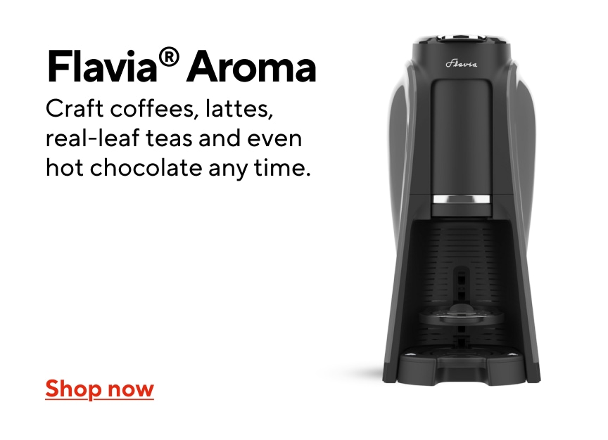 Flavia C300. Create your perfect cup with its built in touch screen. Shop now.
