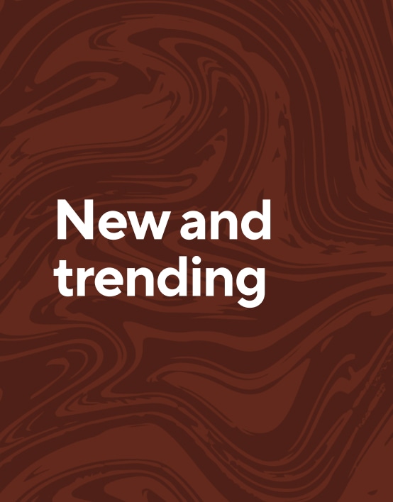 New & Trending