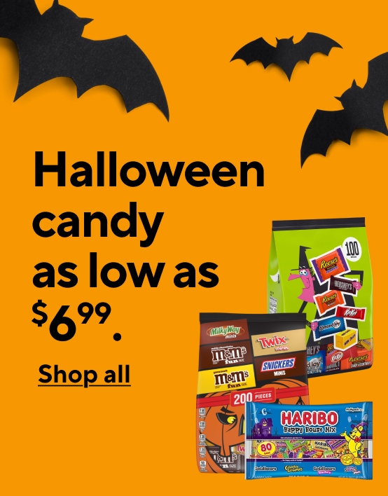 Halloween Candy as low as $6.99. Shop all.