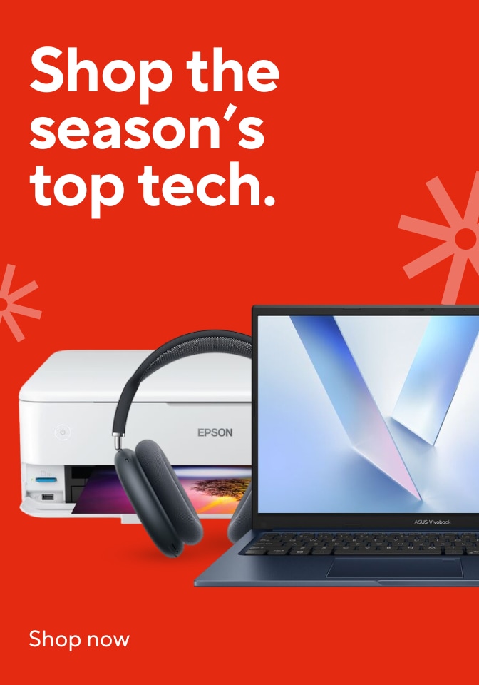Shop the season's best tech Shop now