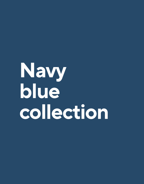 Navy Blue collection