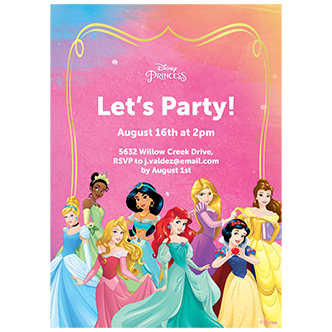Custom Invitations